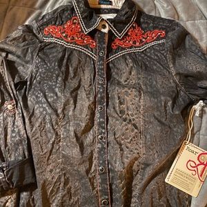 Roar western ladies shirt